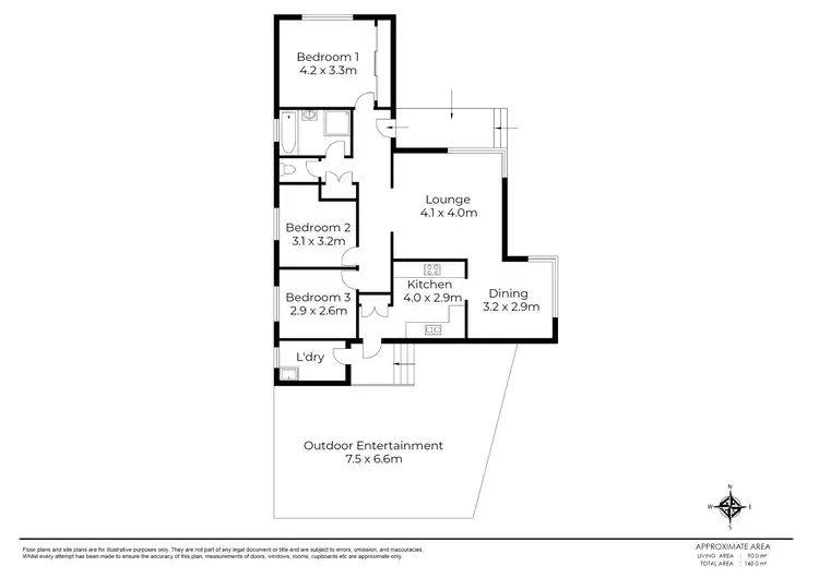 Floorplan of Homely house listing, 2 Mailey Place, Shalvey NSW 2770