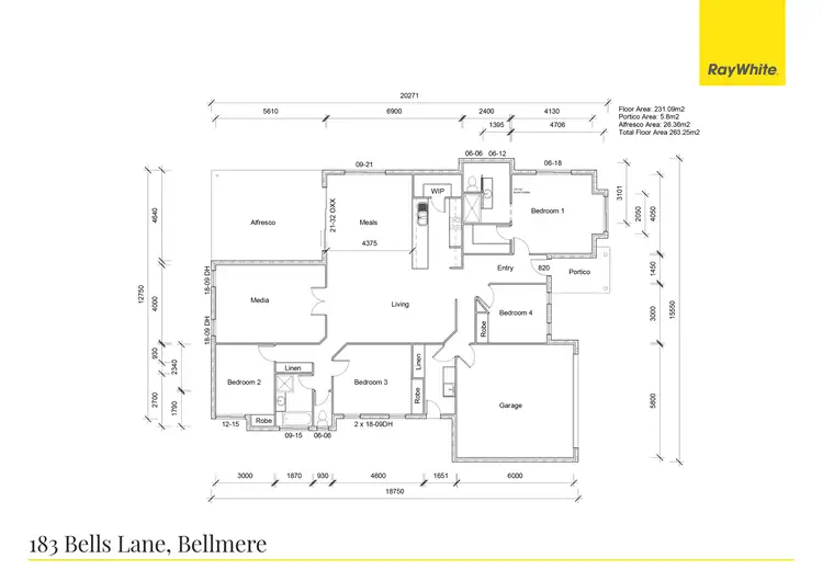 Floorplan of Homely house listing, Address available on request
