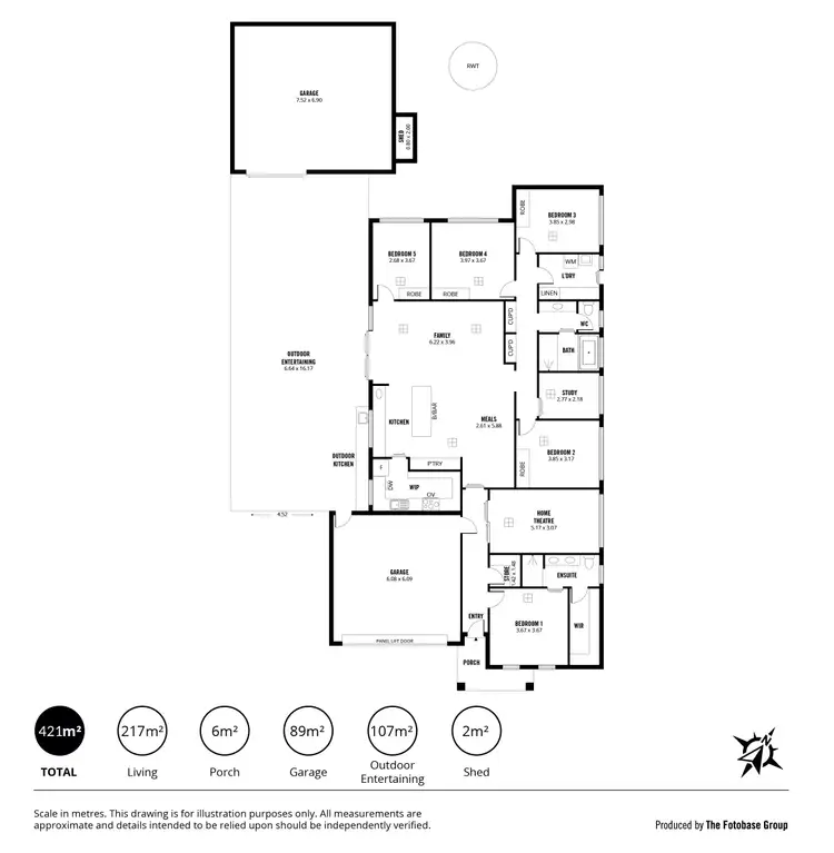 Floorplan of Homely house listing, 17 Muirfield Street, Mount Barker SA 5251