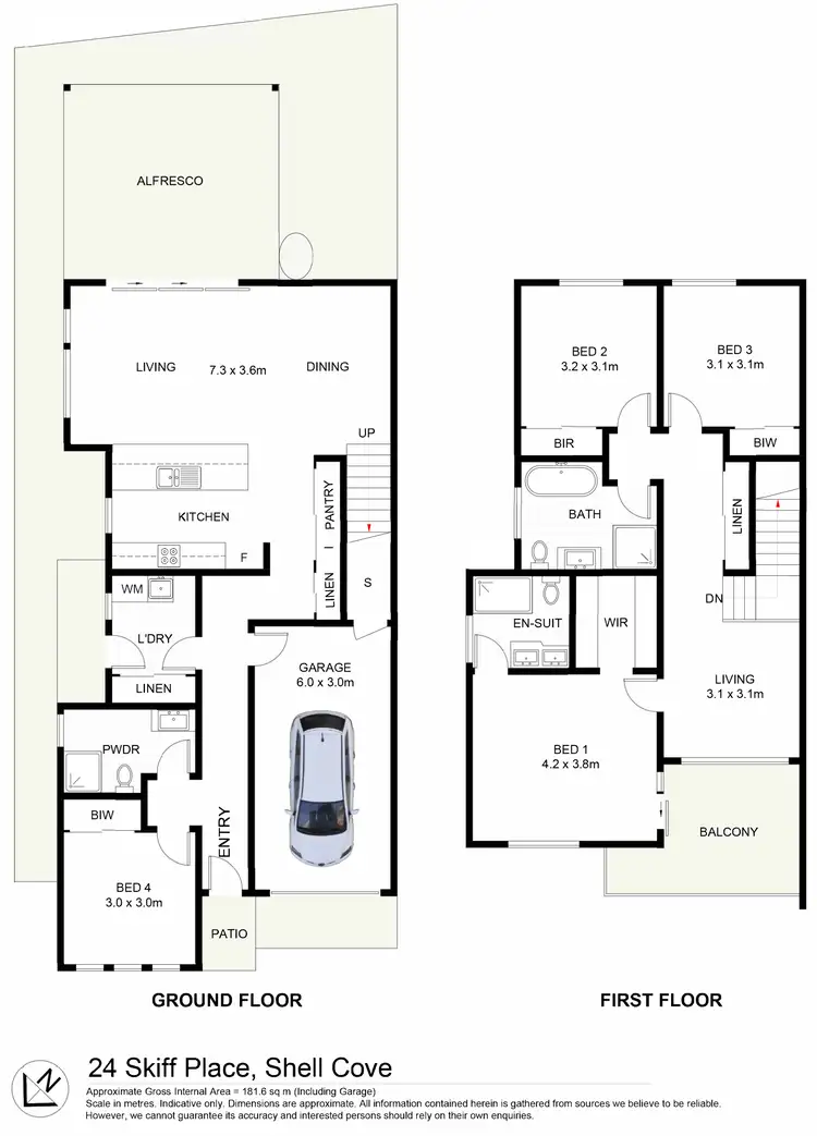 Floorplan of Homely house listing, 24 Skiff Place, Shell Cove NSW 2529