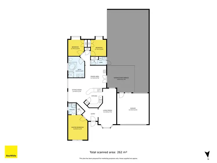 Floorplan of Homely house listing, 1 Blue Moon Way, Sydenham VIC 3037