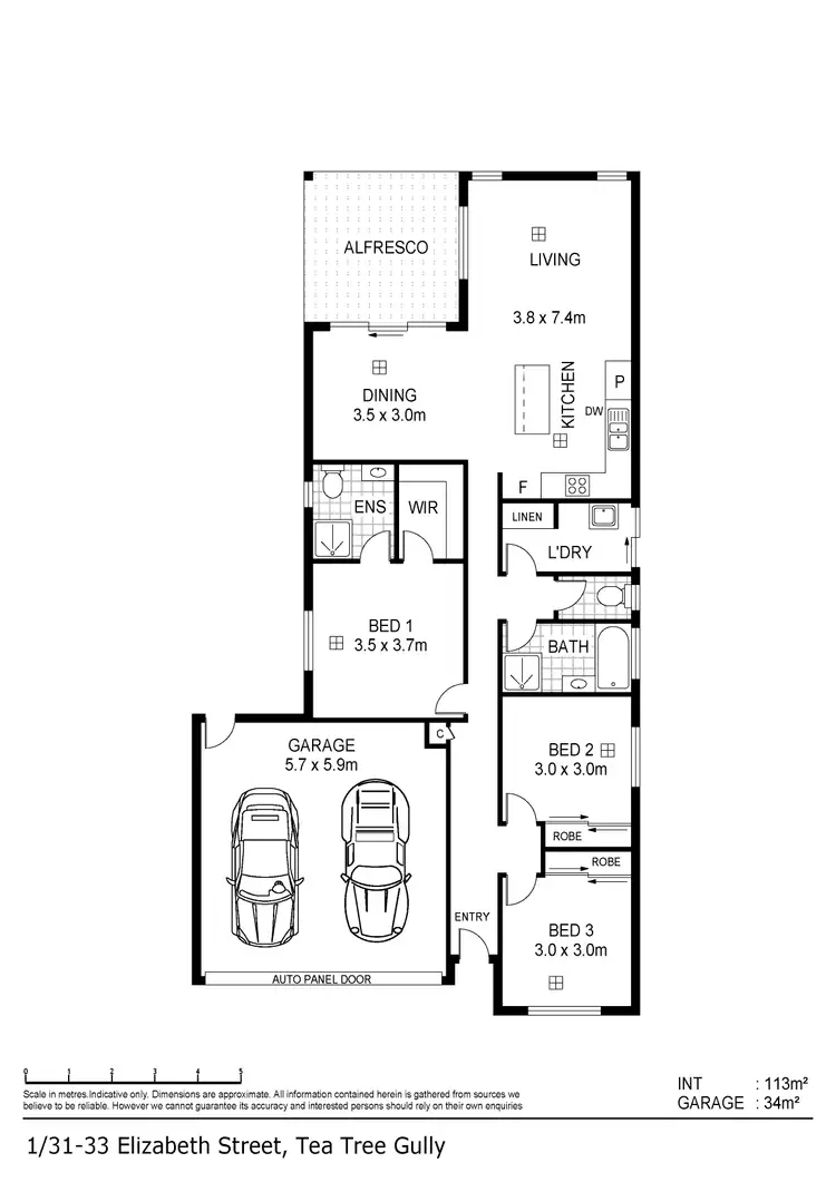 Floorplan of Homely house listing, Address available on request