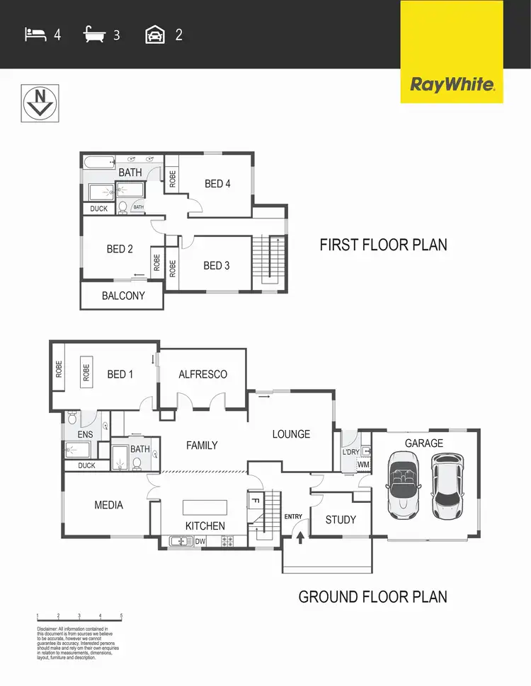 Floorplan of Homely house listing, 93 Zakharov Avenue, Forde ACT 2914