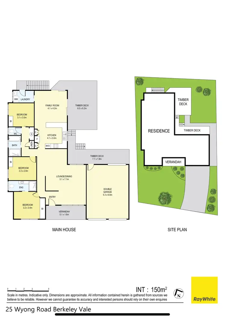 Floorplan of Homely house listing, 25 Wyong Road, Berkeley Vale NSW 2261