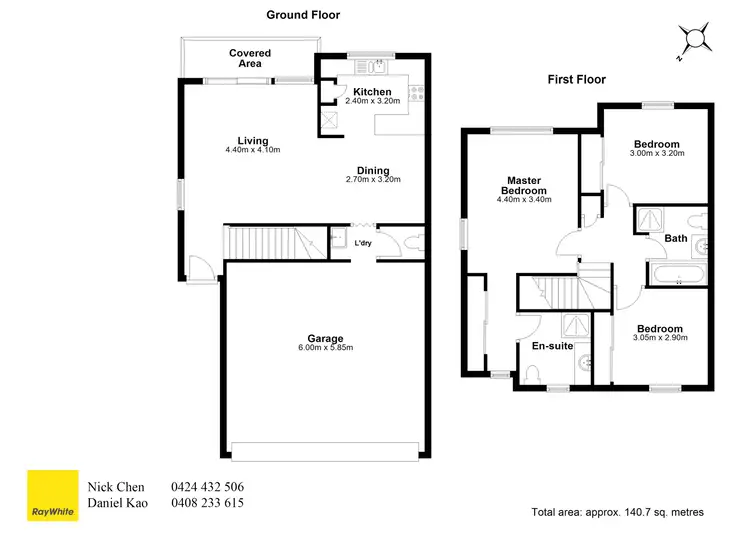 Floorplan of Homely townhouse listing, 38/31 James Edward Street, Richlands QLD 4077