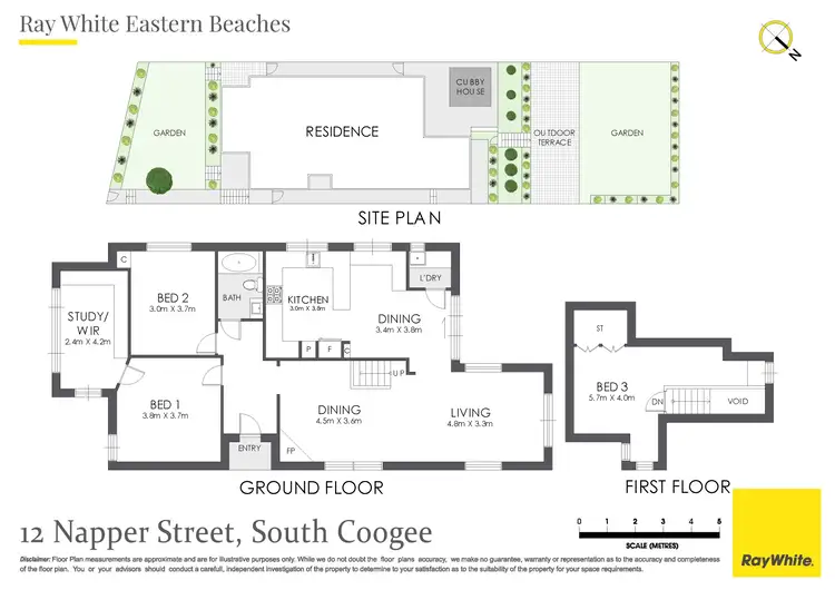 Floorplan of Homely house listing, 12 Napper Street, South Coogee NSW 2034
