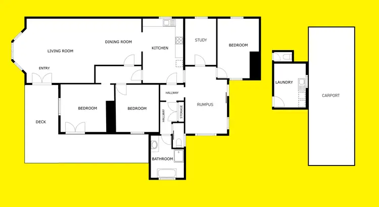 Floorplan of Homely house listing, 478 Koorlong Avenue, Irymple VIC 3498