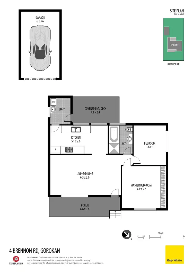 Floorplan of Homely house listing, 4 Brennon Road, Gorokan NSW 2263