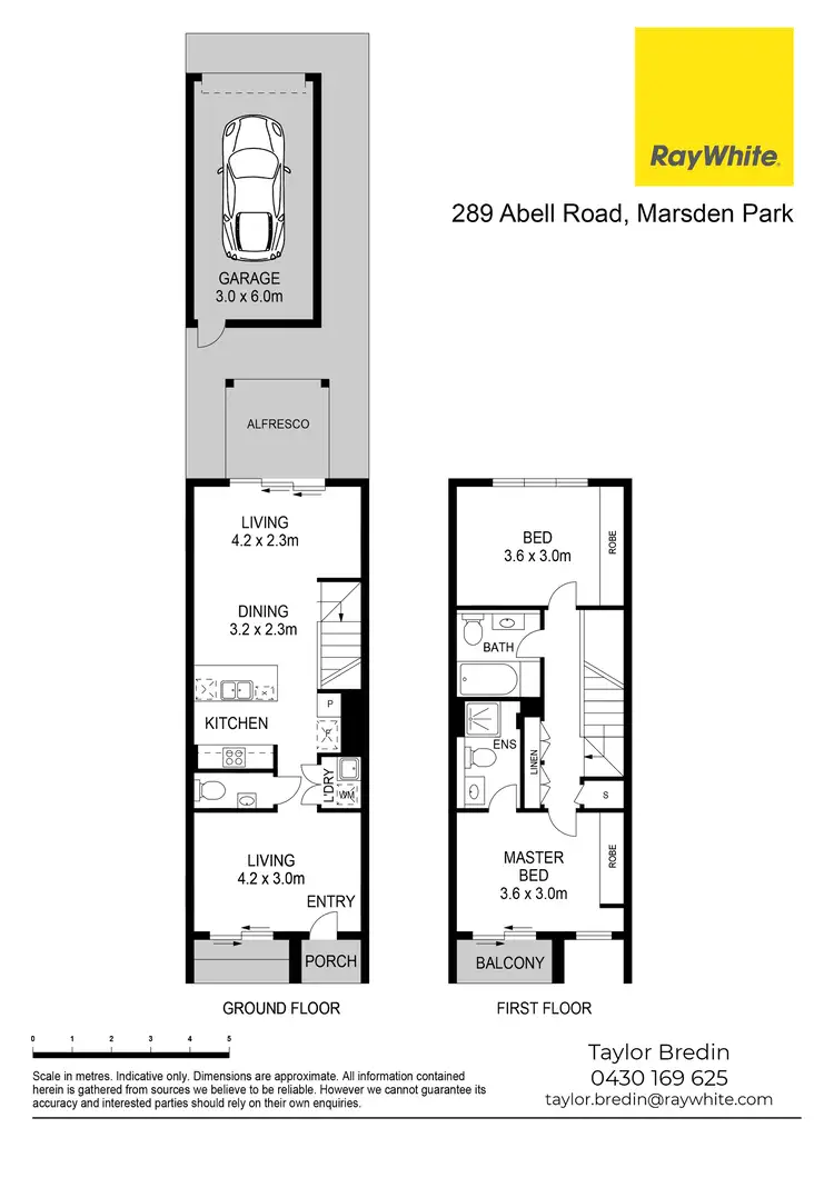 Floorplan of Homely townhouse listing, 289 Abell Road, Melonba NSW 2765