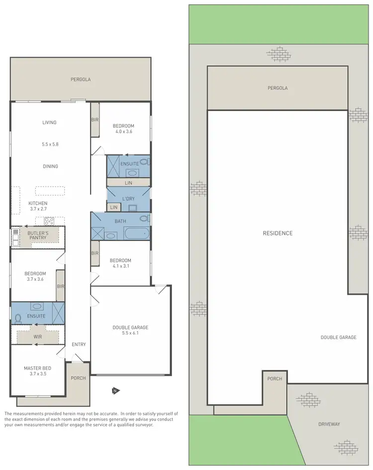 Floorplan of Homely house listing, 24 Shale Road, Werribee VIC 3030
