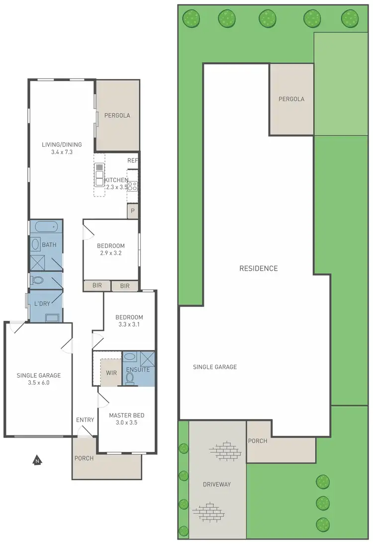 Floorplan of Homely house listing, 89 Stanmore Crescent, Wyndham Vale VIC 3024