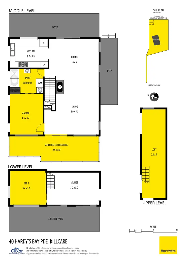 Floorplan of Homely house listing, 40 Hardys Bay Parade, Killcare NSW 2257