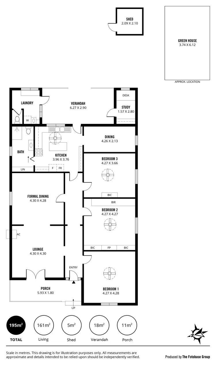 Floorplan of Homely house listing, 20 Water Street, Semaphore SA 5019