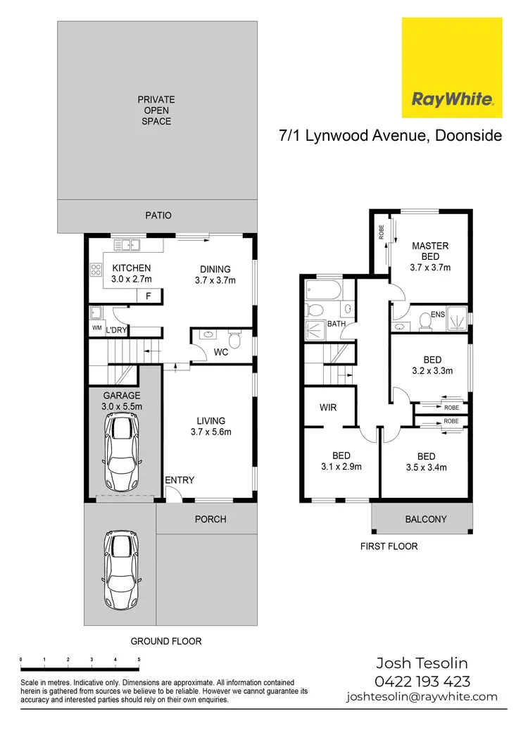 Floorplan of Homely house listing, 7/1 Lynwood Avenue, Doonside NSW 2767