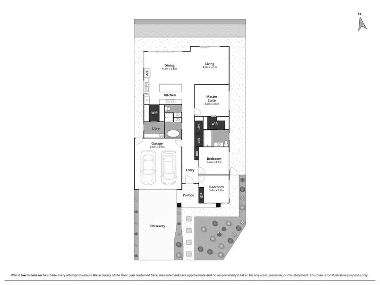 Floorplan of Homely house listing, 69 Greyjoy Road, Charlemont VIC 3217