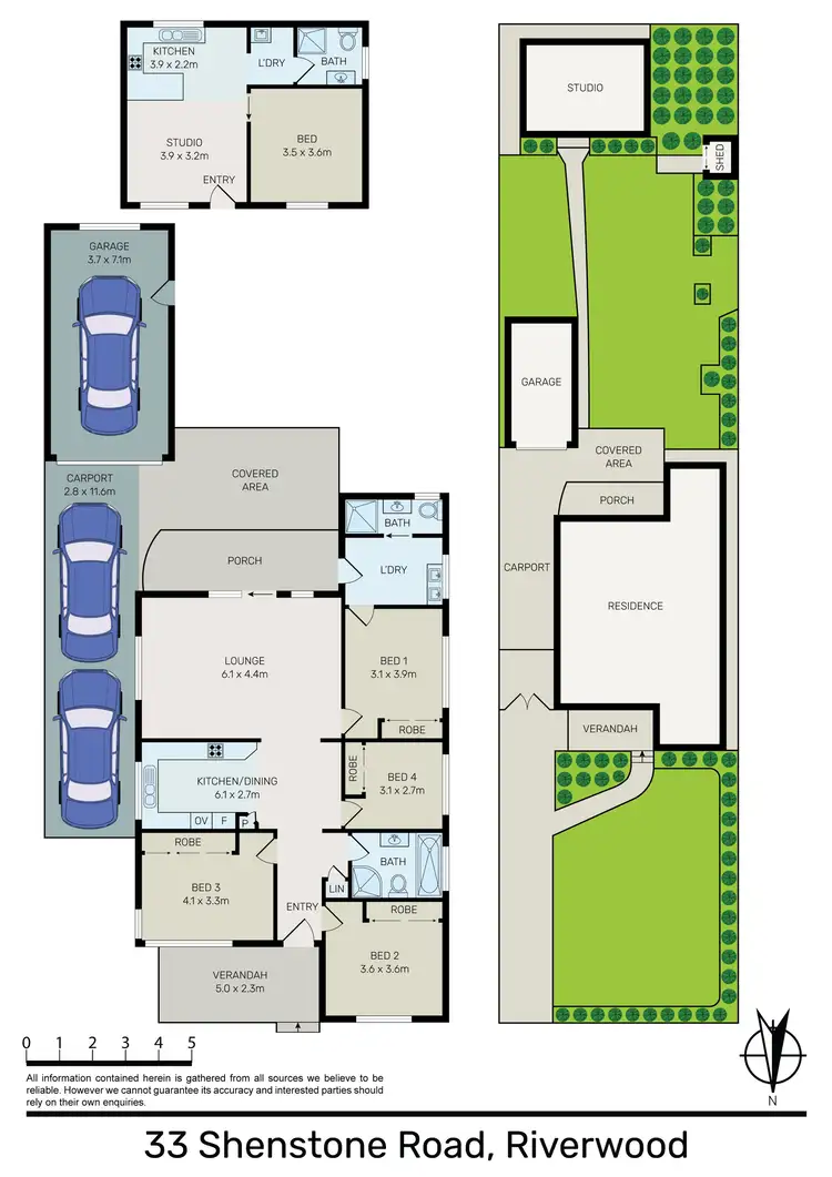 Floorplan of Homely house listing, 33 Shenstone Road, Riverwood NSW 2210