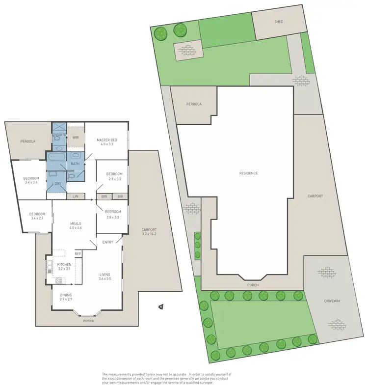 Floorplan of Homely house listing, 15 Strickland Avenue, Hoppers Crossing VIC 3029