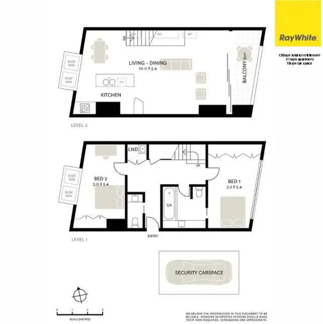 Floorplan of Homely apartment listing, 20109/431-433 Bourke Street, Surry Hills NSW 2010