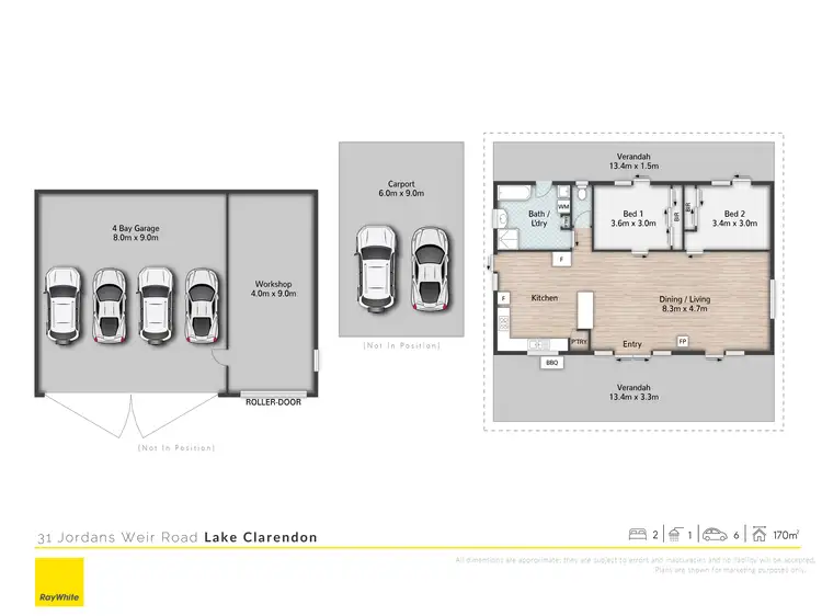 Floorplan of Homely other listing, 31 Jordans Weir Road, Adare QLD 4343