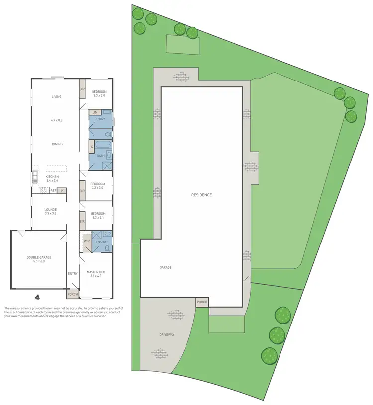 Floorplan of Homely house listing, 39 Lady Penrhyn Drive, Wyndham Vale VIC 3024