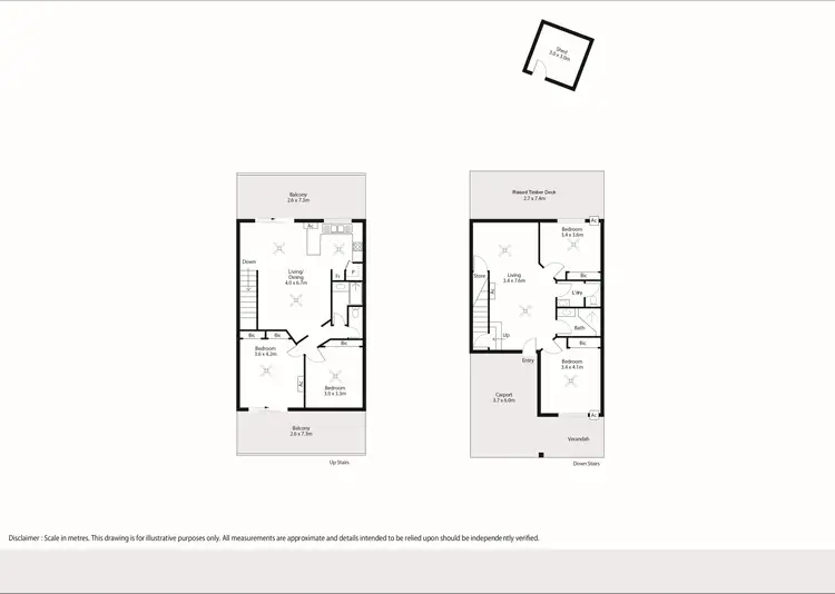 Floorplan of Homely house listing, 2/31 Howe Drive, Cable Beach WA 6726