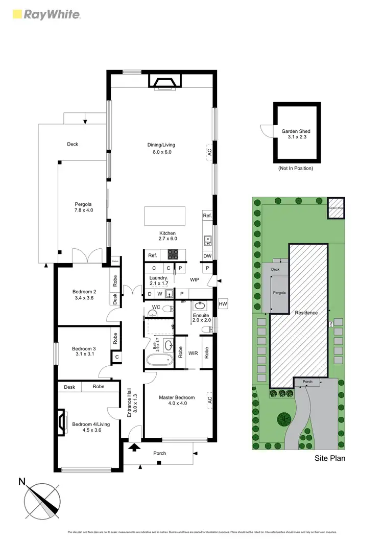 Floorplan of Homely house listing, 25 Whatley Street, Carrum VIC 3197