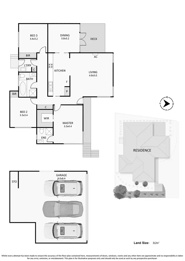Floorplan of Homely house listing, 70 Fleetwood Crescent, Frankston South VIC 3199