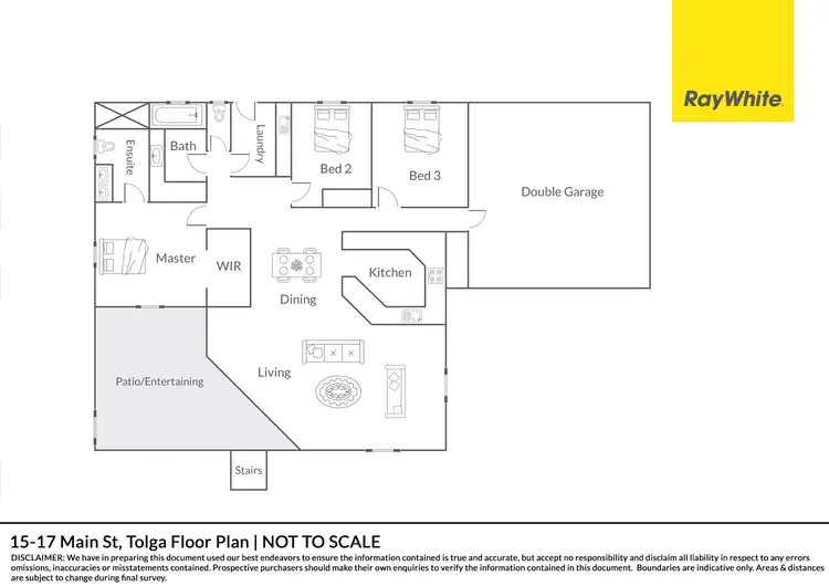 Floorplan of Homely house listing, 15-17 Main Street, Tolga QLD 4882