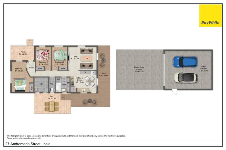 Floorplan of Homely house listing, 27 Andromeda Street, Inala QLD 4077