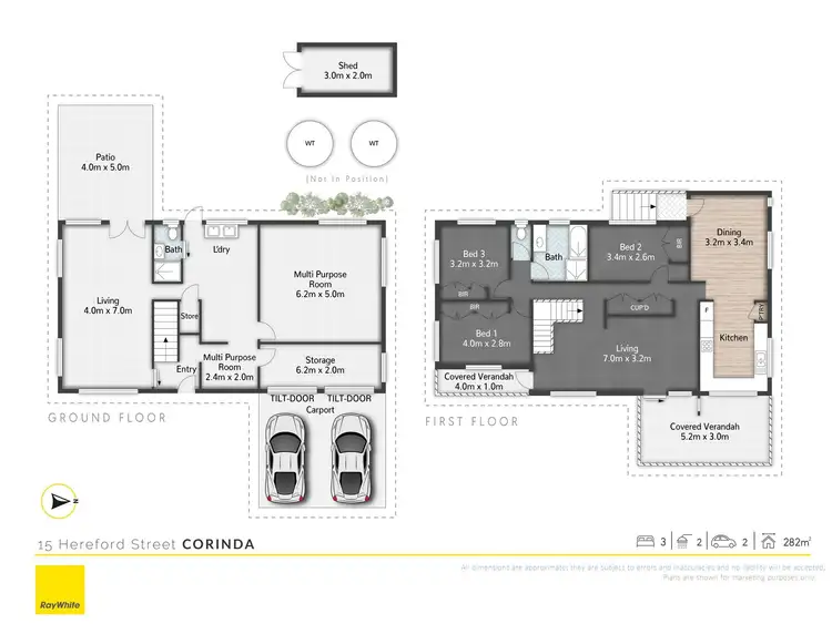 Floorplan of Homely house listing, 15 Hereford Street, Corinda QLD 4075