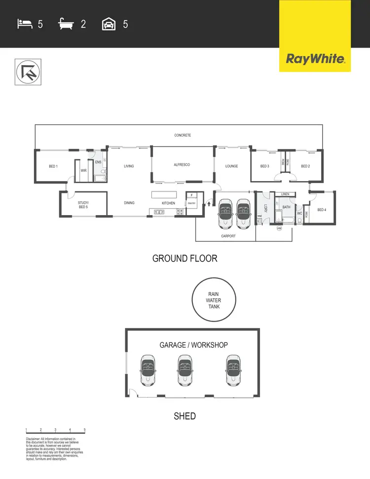 Floorplan of Homely house listing, 119 Creekborough Road, Bywong NSW 2621