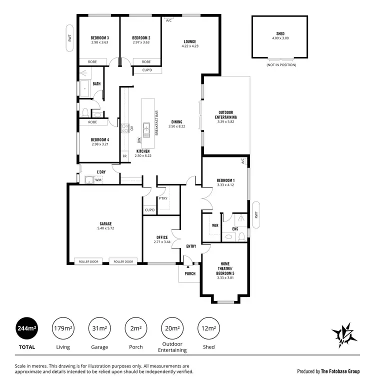 Floorplan of Homely house listing, 6 Thomas Street, Strathalbyn SA 5255
