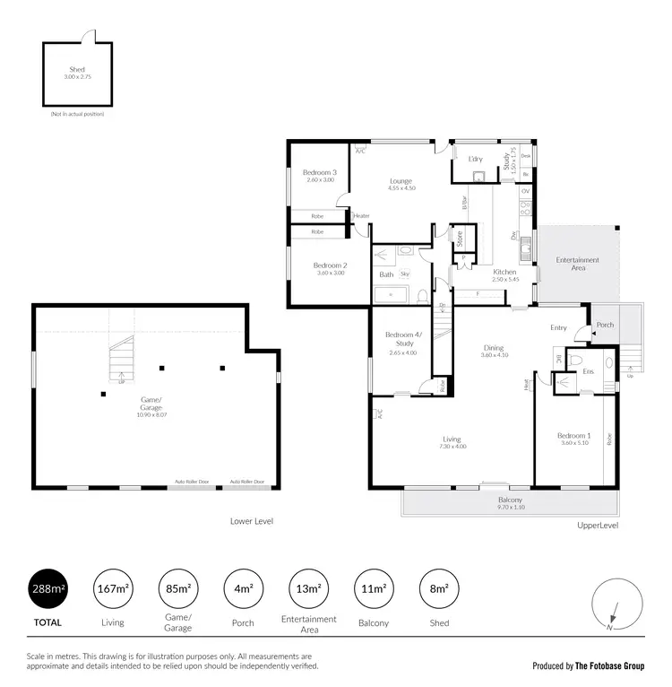 Floorplan of Homely house listing, 19A Kurralta Drive, Burnside SA 5066