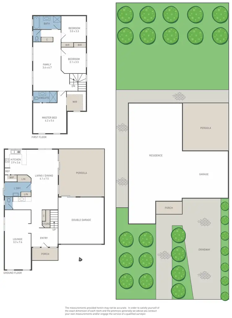 Floorplan of Homely house listing, 20 Amber Place, Wyndham Vale VIC 3024