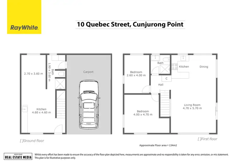 Floorplan of Homely house listing, 10 Quebec Street, Cunjurong Point NSW 2539