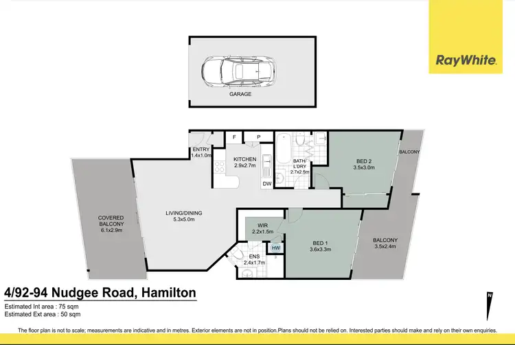 Floorplan of Homely unit listing, 4/92 Nudgee Road, Hamilton QLD 4007