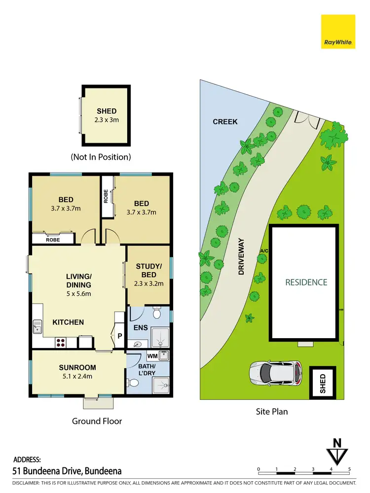 Floorplan of Homely house listing, 51 Bundeena Drive, Bundeena NSW 2230