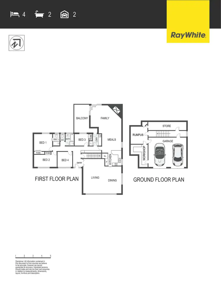 Floorplan of Homely house listing, 7 Burnett Street, Kaleen ACT 2617