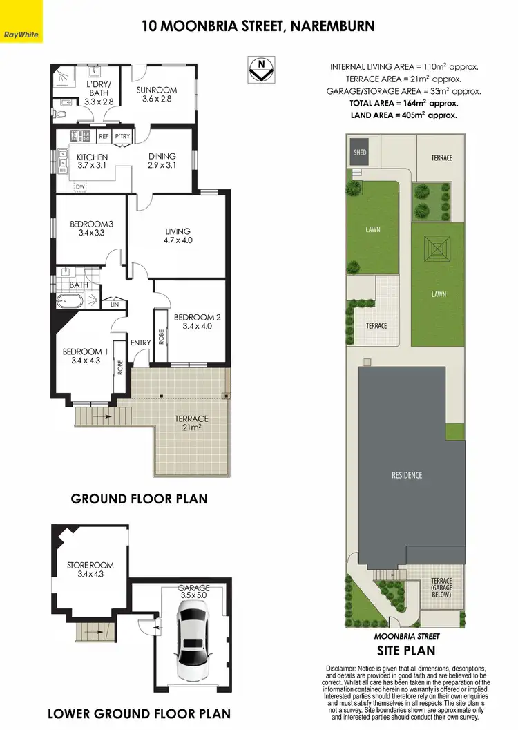 Floorplan of Homely house listing, 10 Moonbria Street, Naremburn NSW 2065