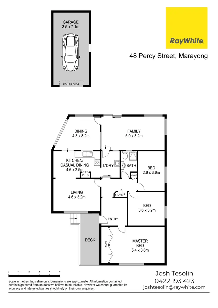 Floorplan of Homely house listing, 48 Percy Street, Marayong NSW 2148