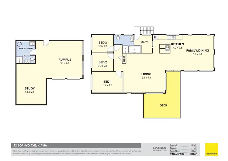 Floorplan of Homely house listing, 22 Boanyo Avenue, Kiama NSW 2533