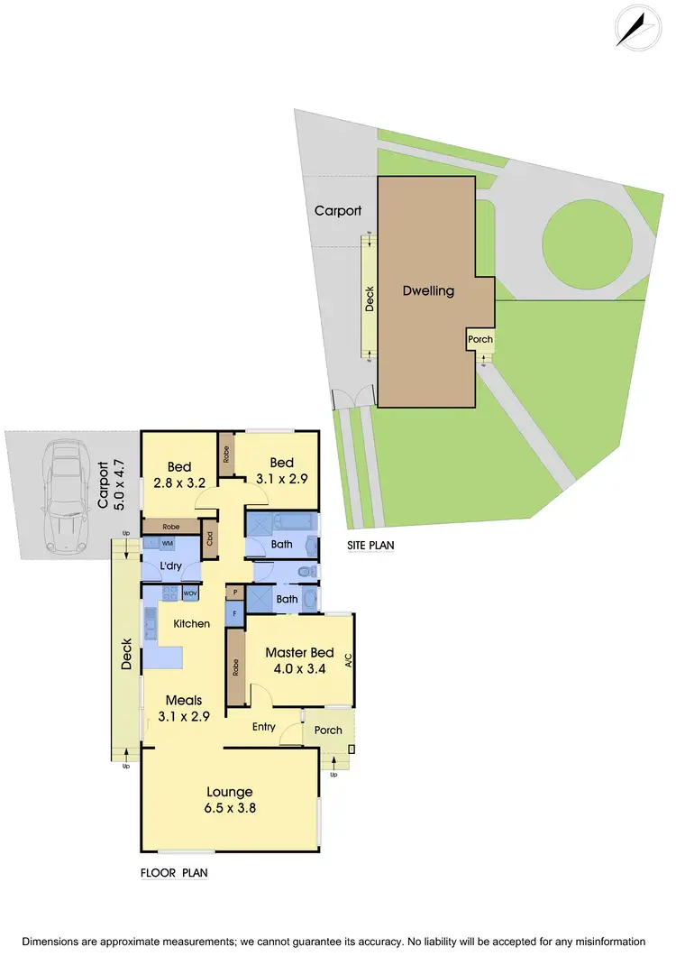 Floorplan of Homely house listing, 29 Severn Street, Epping VIC 3076