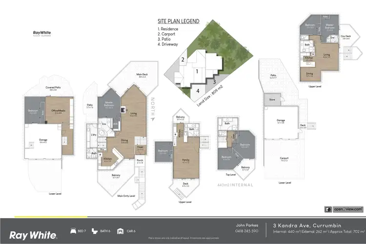 Floorplan of Homely house listing, 3 Kandra Avenue, Currumbin QLD 4223