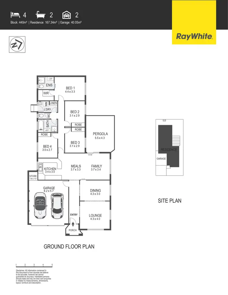 Floorplan of Homely house listing, 36 Petersilka Street, Gungahlin ACT 2912