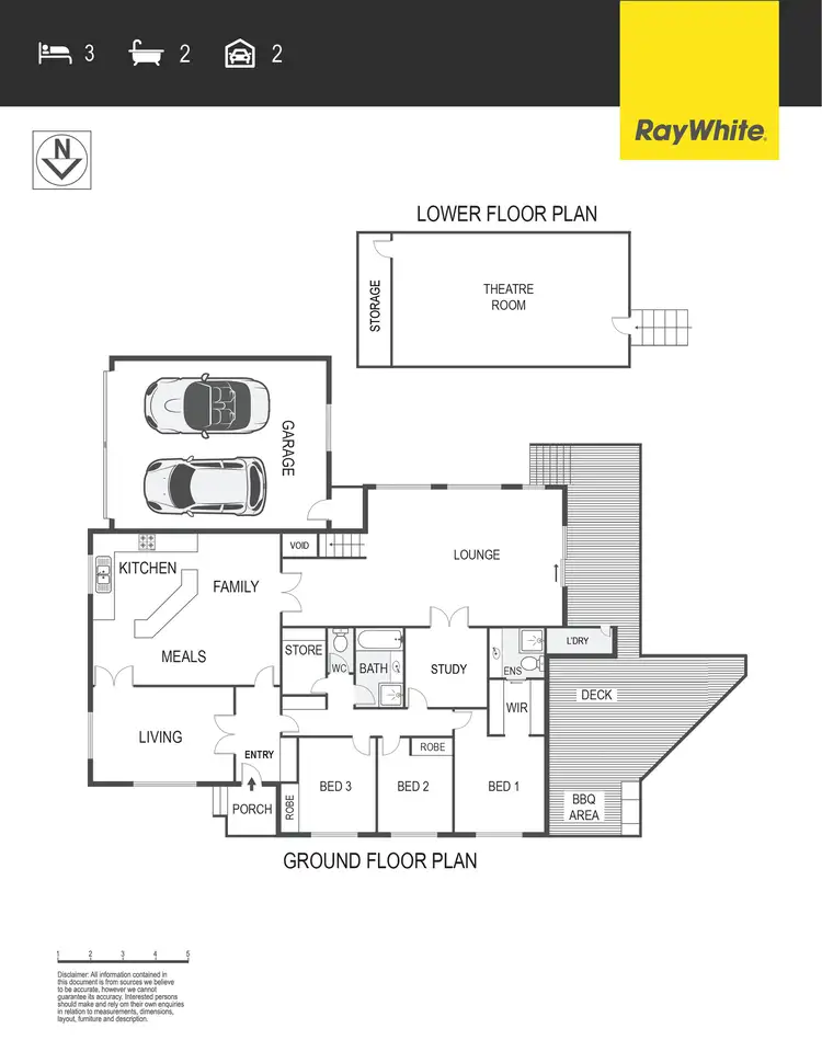 Floorplan of Homely house listing, 17 Casey Crescent, Calwell ACT 2905