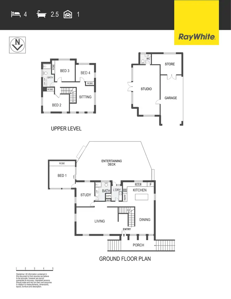 Floorplan of Homely house listing, 11 Grylls Crescent, Cook ACT 2614