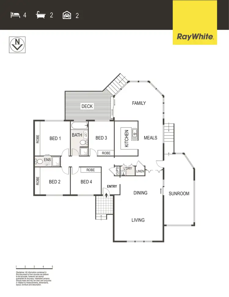 Floorplan of Homely house listing, 58 Mileham Street, Macgregor ACT 2615