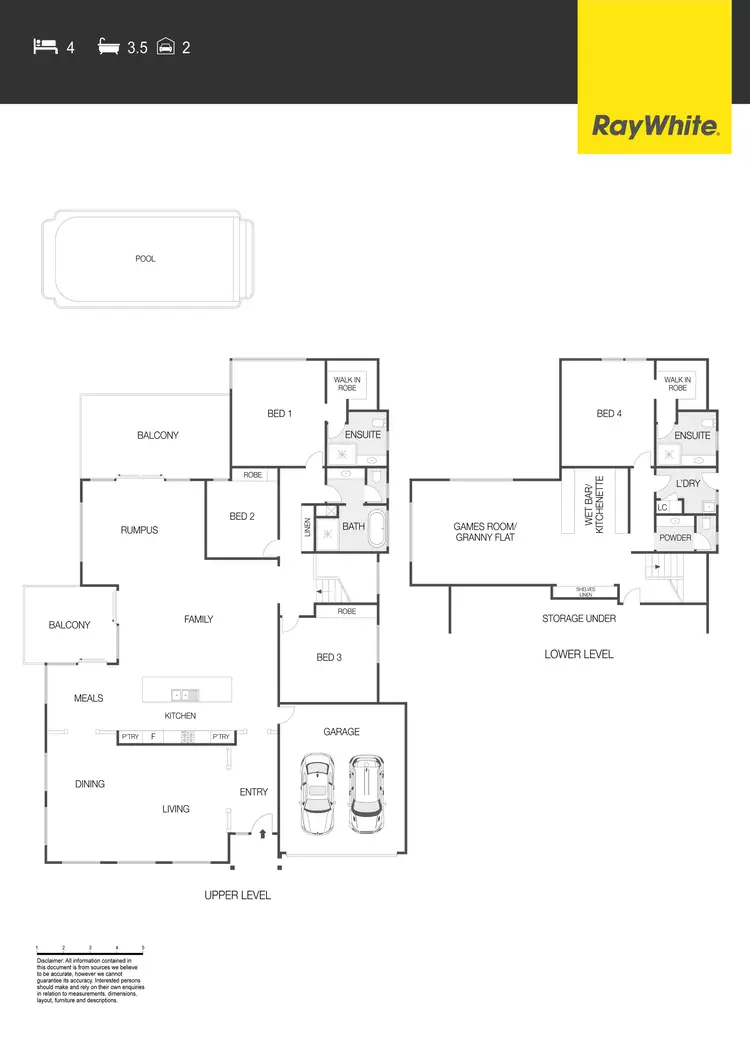 Floorplan of Homely house listing, 26 Eucumbene Drive, Duffy ACT 2611