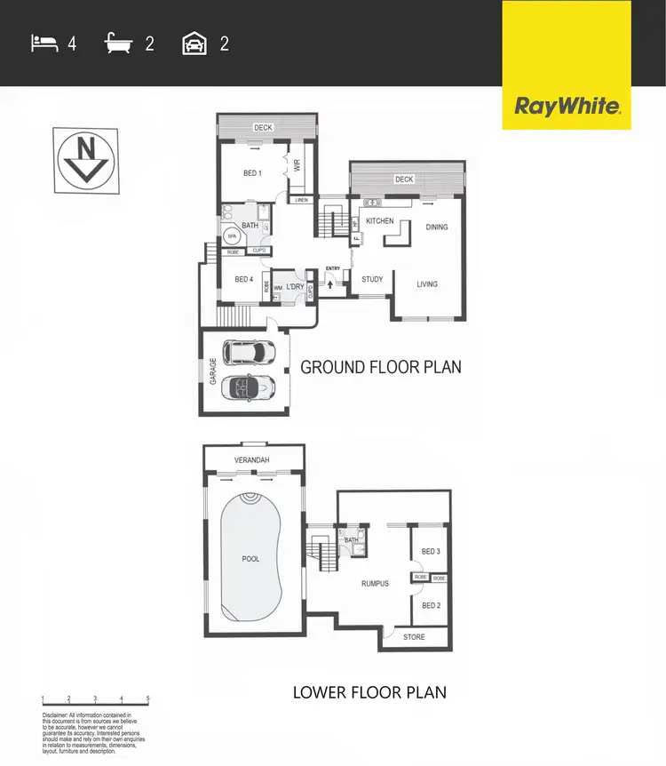 Floorplan of Homely house listing, 64 Appel Crescent, Fadden ACT 2904