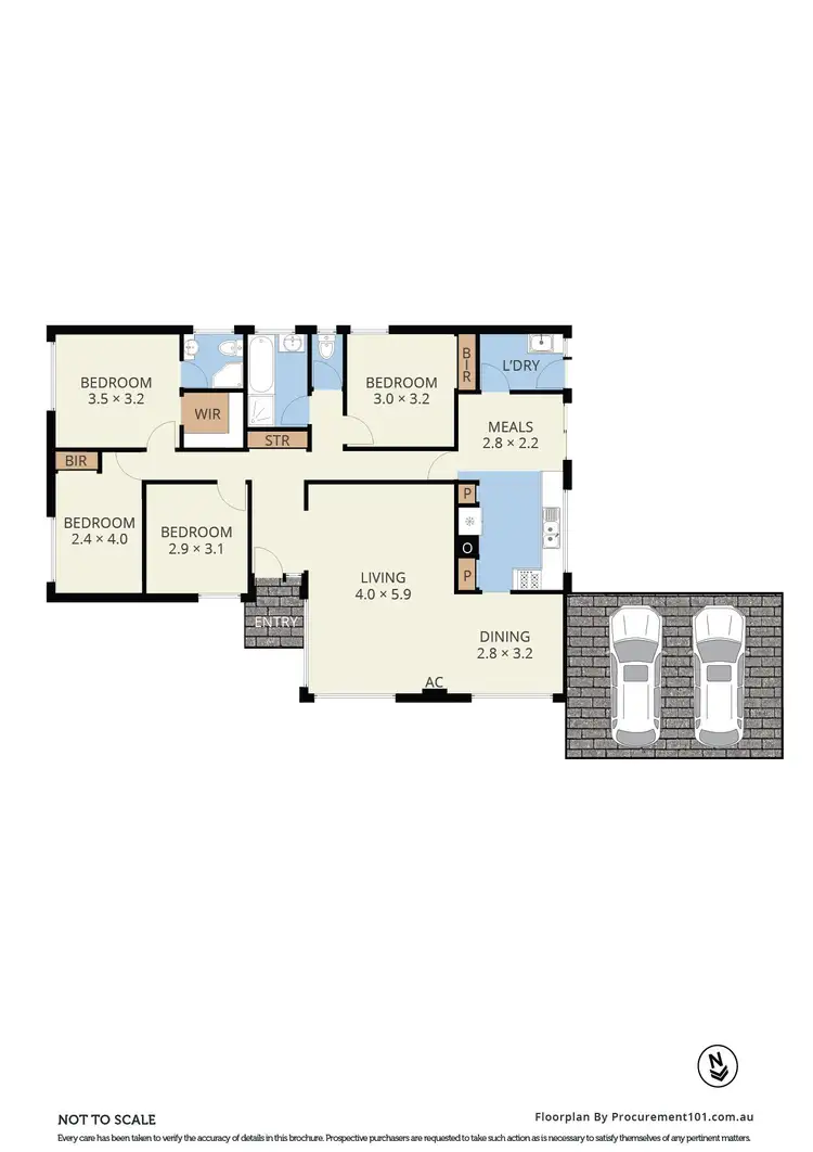 Floorplan of Homely house listing, 35 Stokes Road, Wantirna VIC 3152